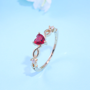 Simple Heart Ring-Your Soul Place